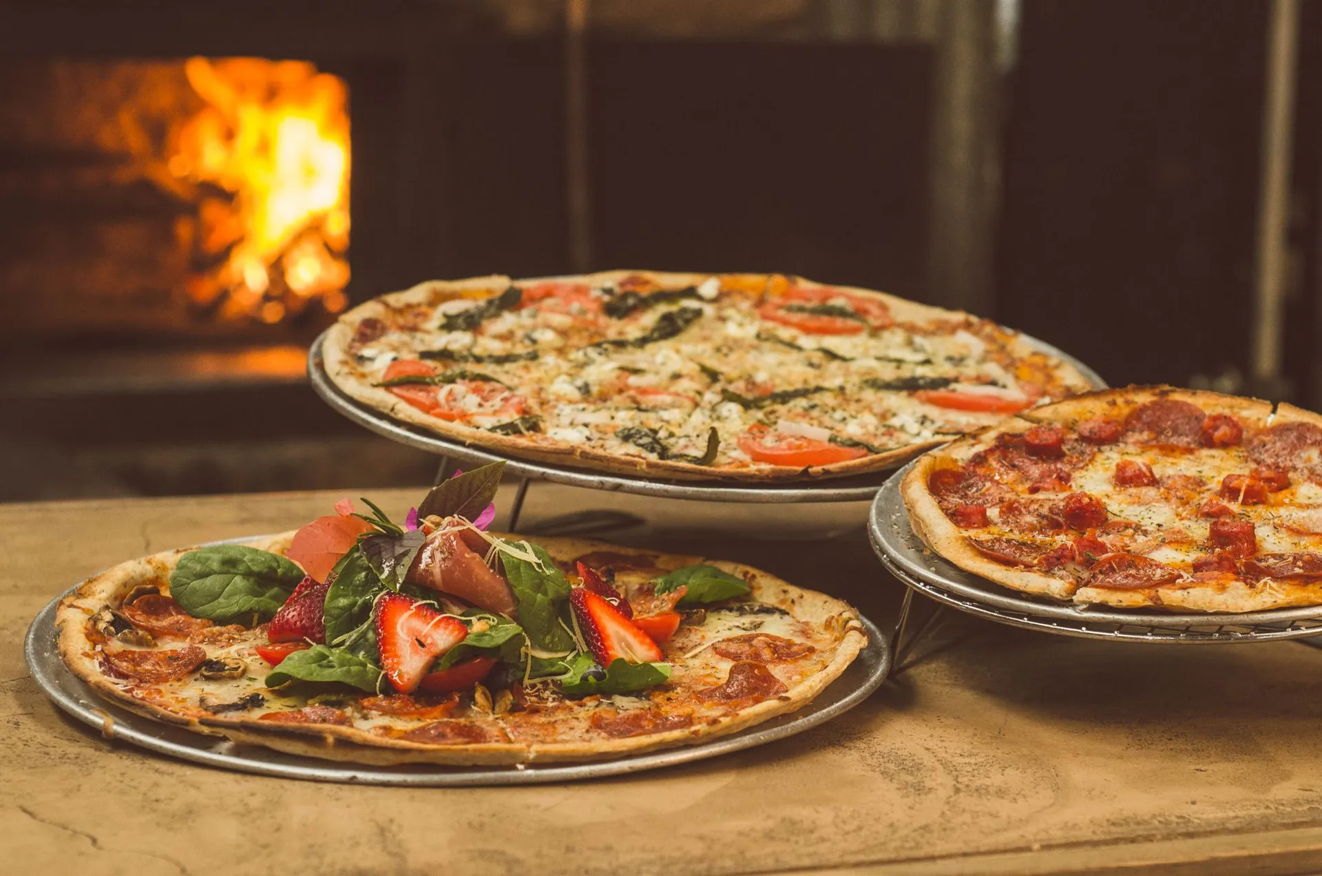 Foodtruck-Catering mit frischer Pizza für Events in Berlin